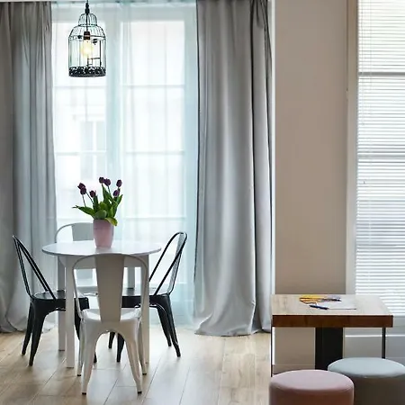Blue Birds Apartament